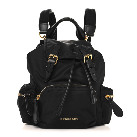 Burberry Nylon Small Crossbody Rucksack #181259B79B - Picture 1 of 10